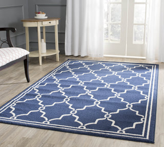 Safavieh Amherst AMT414P Navy/Beige Area Rug