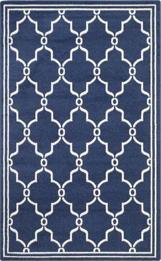 Safavieh Amherst AMT414P Navy/Beige Area Rug