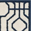 Safavieh Amherst AMT416M Ivory/Navy Area Rug