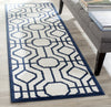 Safavieh Amherst AMT416M Ivory/Navy Area Rug