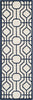 Safavieh Amherst AMT416M Ivory/Navy Area Rug