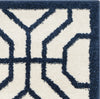 Safavieh Amherst AMT416M Ivory/Navy Area Rug