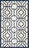 Safavieh Amherst AMT416M Ivory/Navy Area Rug