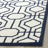 Safavieh Amherst AMT416M Ivory/Navy Area Rug