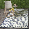 Safavieh Amherst AMT416M Ivory/Navy Area Rug