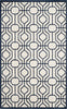 Safavieh Amherst AMT416M Ivory/Navy Area Rug