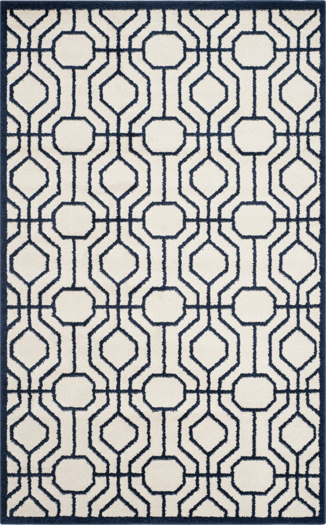 Safavieh Amherst AMT416M Ivory/Navy Area Rug