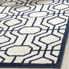 Safavieh Amherst AMT416M Ivory/Navy Area Rug