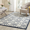 Safavieh Amherst AMT416M Ivory/Navy Area Rug