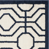 Safavieh Amherst AMT416M Ivory/Navy Area Rug