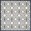 Safavieh Amherst AMT416M Ivory/Navy Area Rug