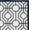 Safavieh Amherst AMT416M Ivory/Navy Area Rug