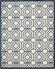 Safavieh Amherst AMT416M Ivory/Navy Area Rug