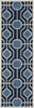 Safavieh Amherst AMT416Q Light Blue/Navy Area Rug 