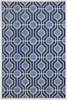 Safavieh Amherst AMT416Q Light Blue/Navy Area Rug main image