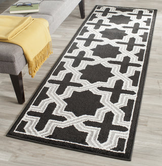 Safavieh Amherst AMT418L Anthracite/Grey Area Rug