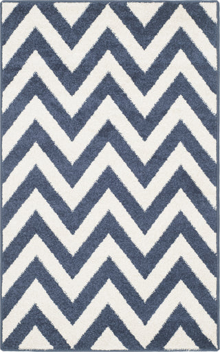 Safavieh Amherst AMT419P Navy/Beige Area Rug