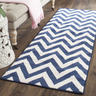 Safavieh Amherst AMT419P Navy/Beige Area Rug