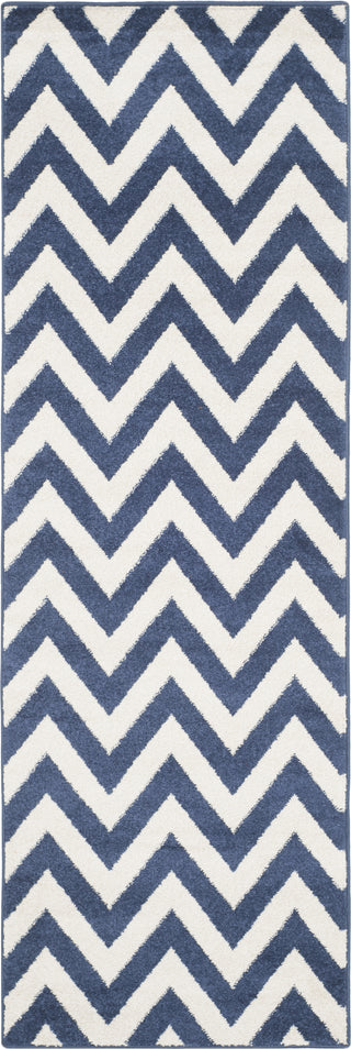 Safavieh Amherst AMT419P Navy/Beige Area Rug