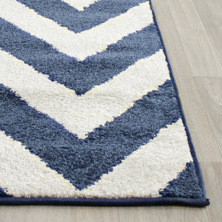 Safavieh Amherst AMT419P Navy/Beige Area Rug