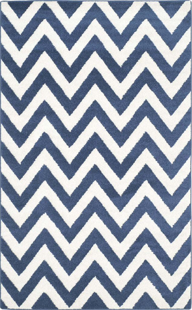 Safavieh Amherst AMT419P Navy/Beige Area Rug