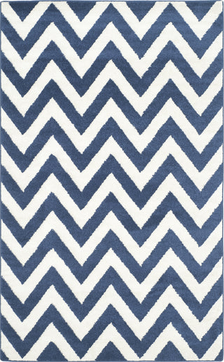 Safavieh Amherst AMT419P Navy/Beige Area Rug