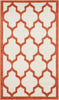 Safavieh Amherst AMT420F Beige/Orange Area Rug