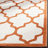 Safavieh Amherst AMT420F Beige/Orange Area Rug