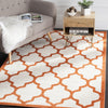 Safavieh Amherst AMT420F Beige/Orange Area Rug