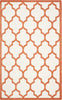 Safavieh Amherst AMT420F Beige/Orange Area Rug