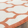 Safavieh Amherst AMT420F Beige/Orange Area Rug