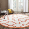 Safavieh Amherst AMT420F Beige/Orange Area Rug