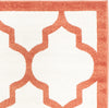 Safavieh Amherst AMT420F Beige/Orange Area Rug
