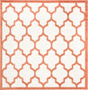 Safavieh Amherst AMT420F Beige/Orange Area Rug