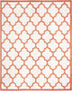 Safavieh Amherst AMT420F Beige/Orange Area Rug