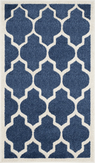 Safavieh Amherst AMT420P Navy/Beige Area Rug