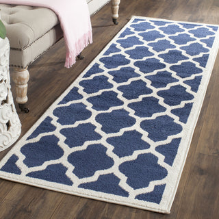 Safavieh Amherst AMT420P Navy/Beige Area Rug