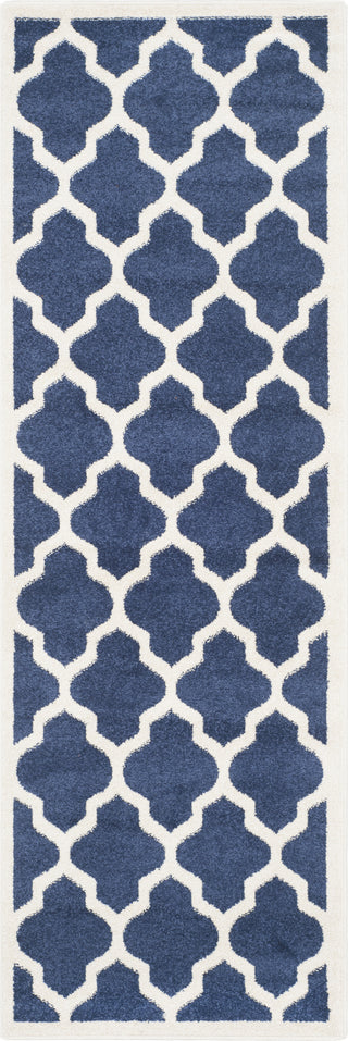 Safavieh Amherst AMT420P Navy/Beige Area Rug