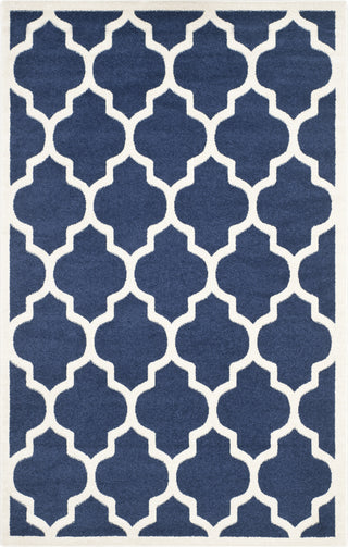 Safavieh Amherst AMT420P Navy/Beige Area Rug