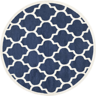 Safavieh Amherst AMT420P Navy/Beige Area Rug