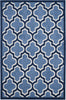 Safavieh Amherst AMT420Q Light Blue/Navy Area Rug main image