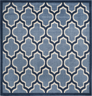 Safavieh Amherst AMT420Q Light Blue/Navy Area Rug 