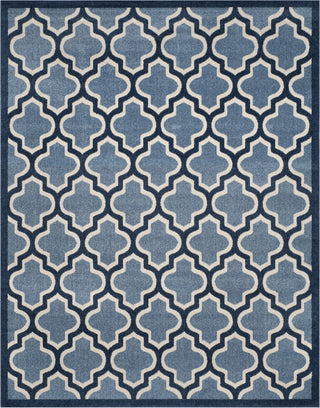 Safavieh Amherst AMT420Q Light Blue/Navy Area Rug 