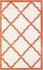 Safavieh Amherst AMT421F Beige/Orange Area Rug
