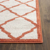 Safavieh Amherst AMT421F Beige/Orange Area Rug