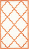 Safavieh Amherst AMT421F Beige/Orange Area Rug