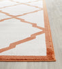 Safavieh Amherst AMT421F Beige/Orange Area Rug