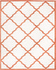 Safavieh Amherst AMT421F Beige/Orange Area Rug