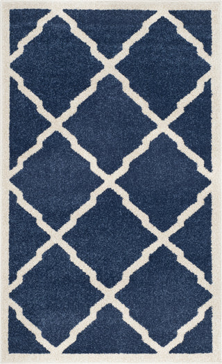 Safavieh Amherst AMT421P Navy/Beige Area Rug