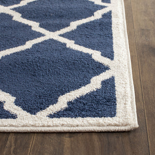 Safavieh Amherst AMT421P Navy/Beige Area Rug